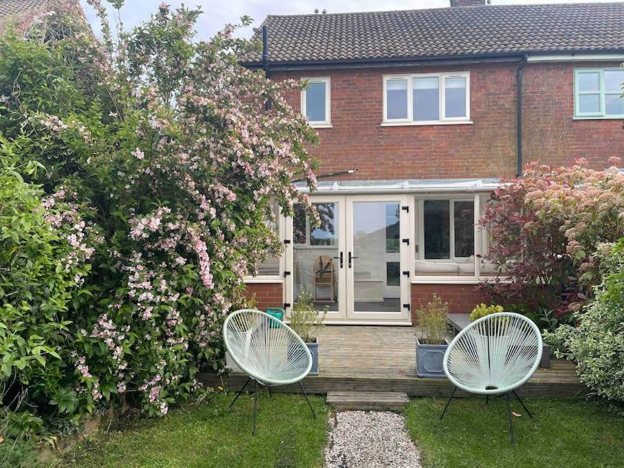 Charming North Norfolk Flint * Baconsthorpe